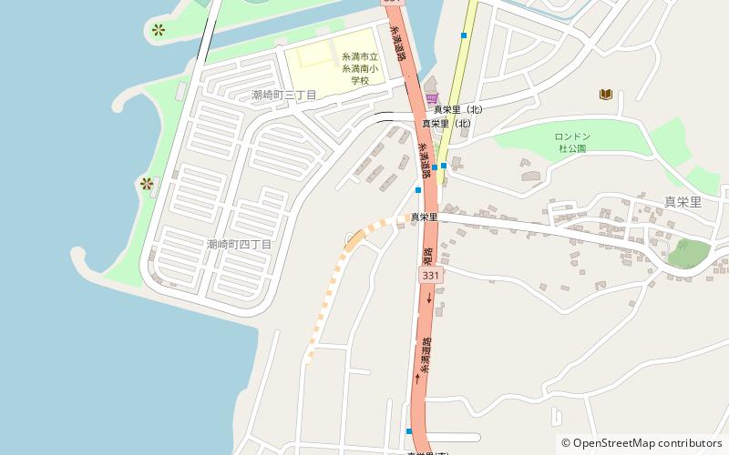 Nanzan location map