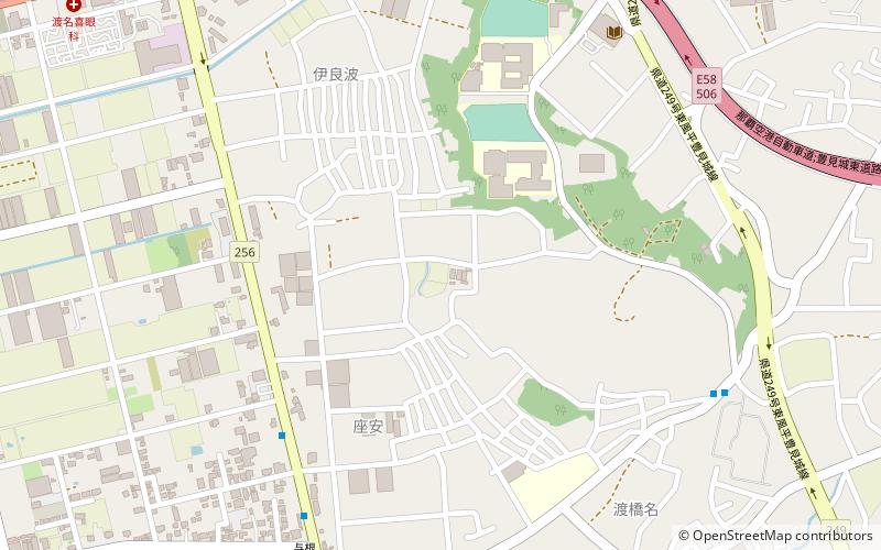 Tomigusuku location map