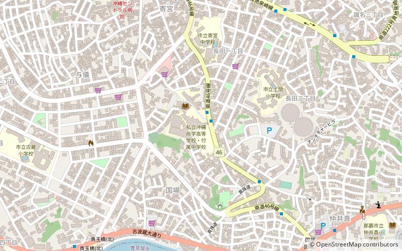 Okinawa University location map