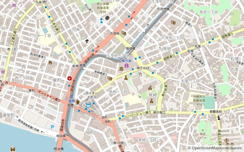 Gokoku-ji location map