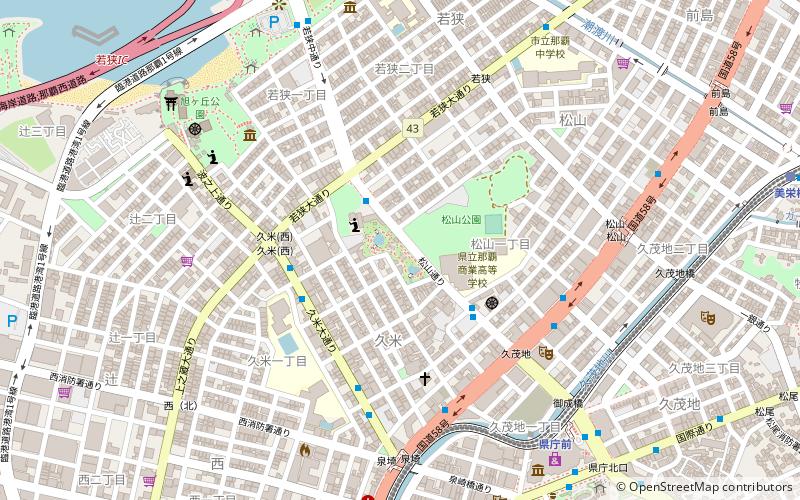 Fukushūen location map