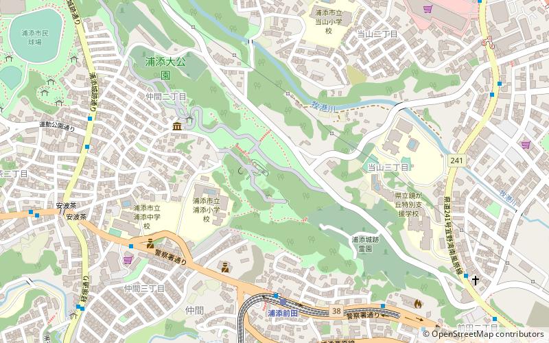 Urasoe yōdore location map