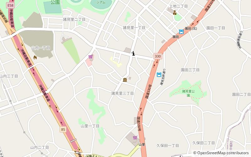 zhu jian min yun guan okinawa location map