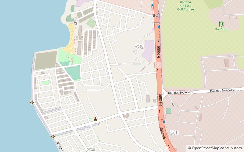 Archipel Ryūkyū location map