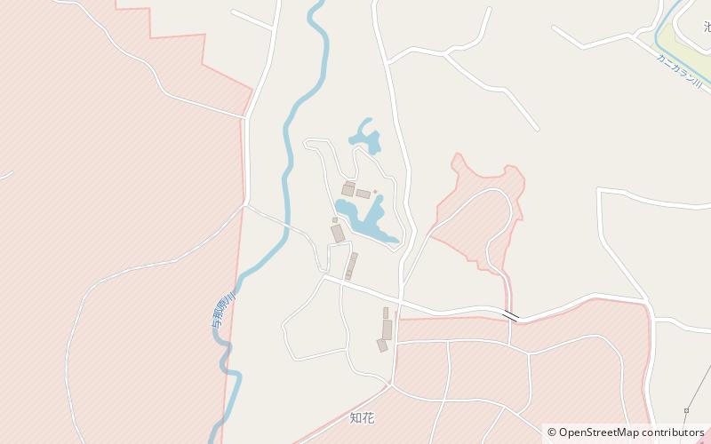 Southeast Botanical Gardens location map