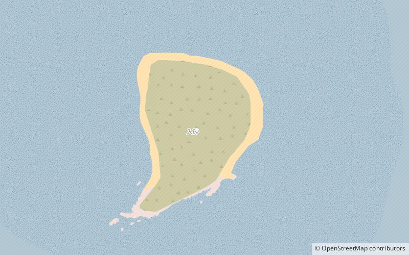Irisuna-jima location map