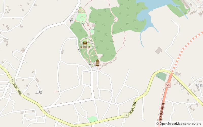 du gu cun li mei shu guan yomitan location map