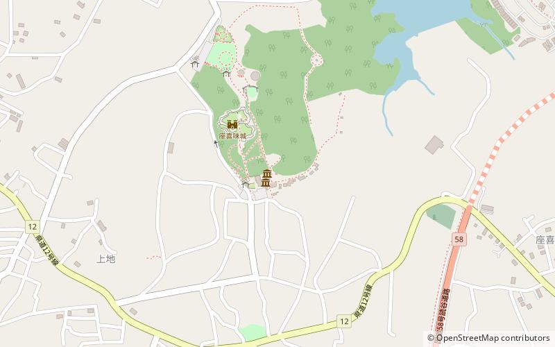 du gu cun li li shi min su zi liao guan yomitan location map