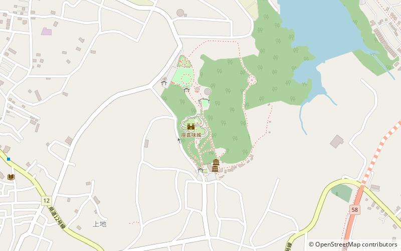 Castillo Zakimi location map