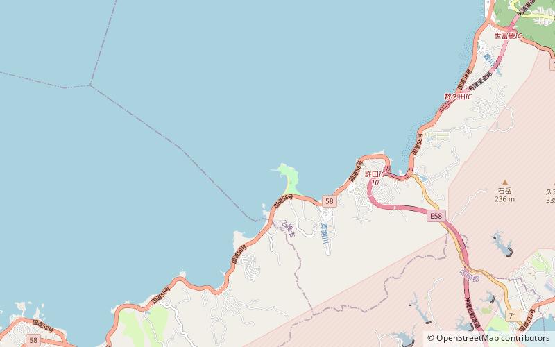 Busena Marine Park location map