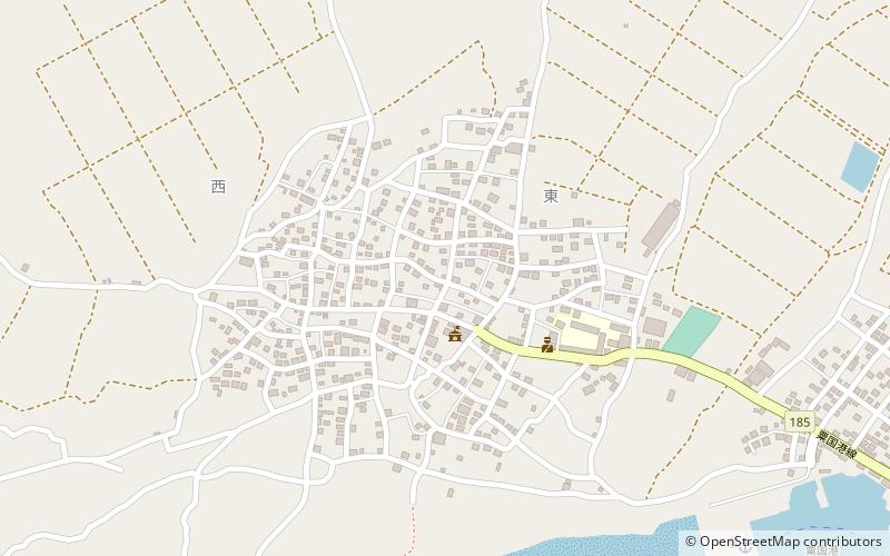 Aguni location map