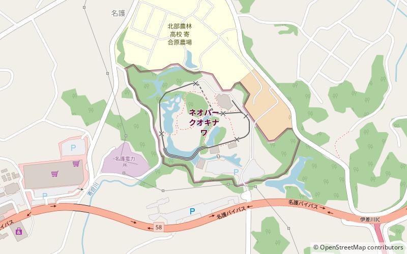 Neopakuokinawa location map