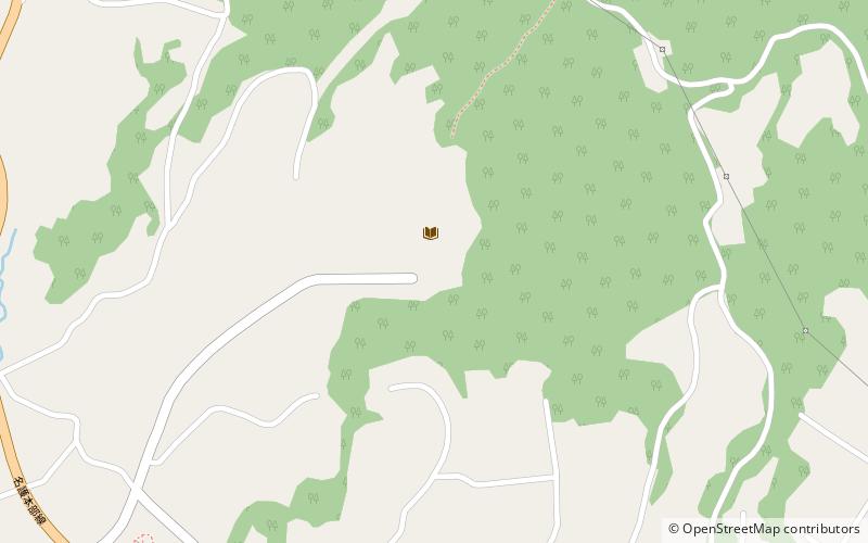 Meio University location map
