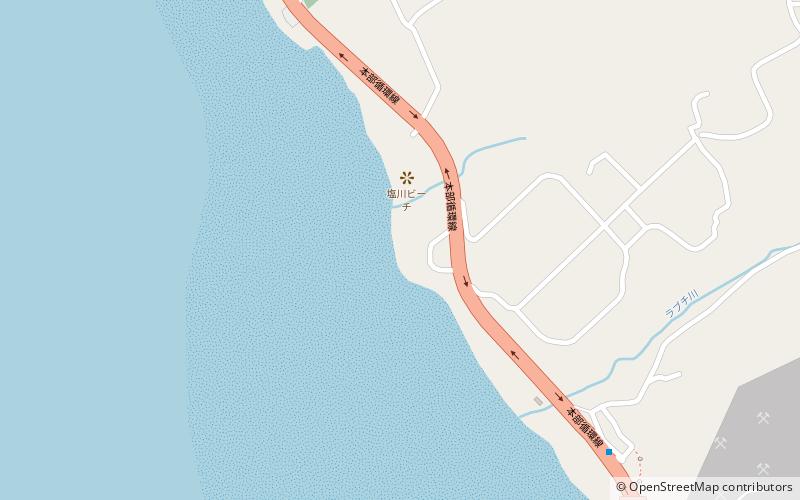 churaumi on the beach motobu location map