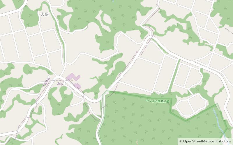 Distrito de Kunigami location map