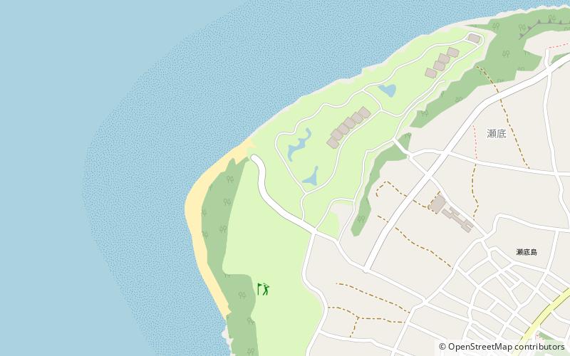 sesoko jima location map