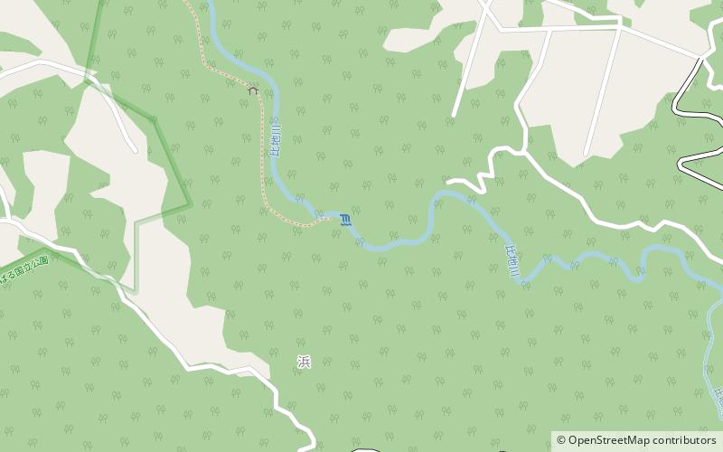 Hiji Falls location map