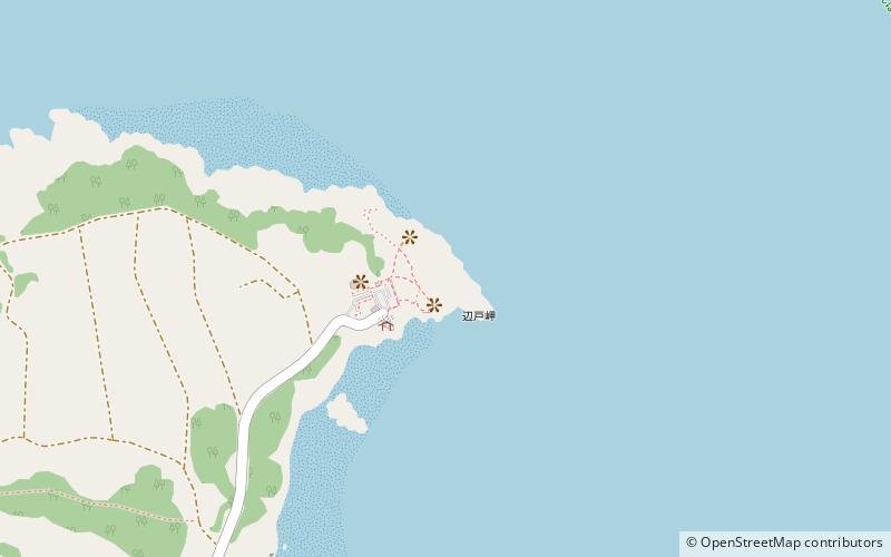 Cape Hedo location map