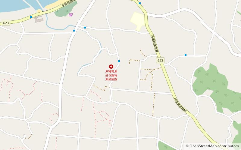 Yoron location map