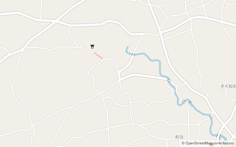 Wadomari location map