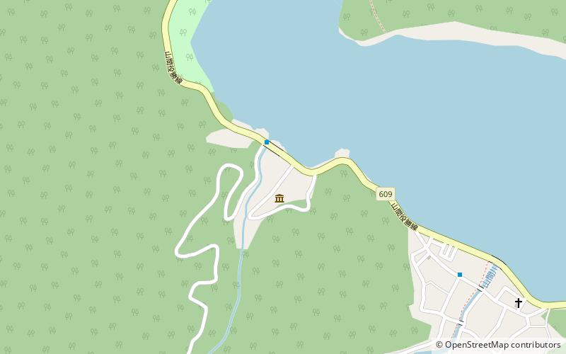 Amami Islands Botanical Garden location map