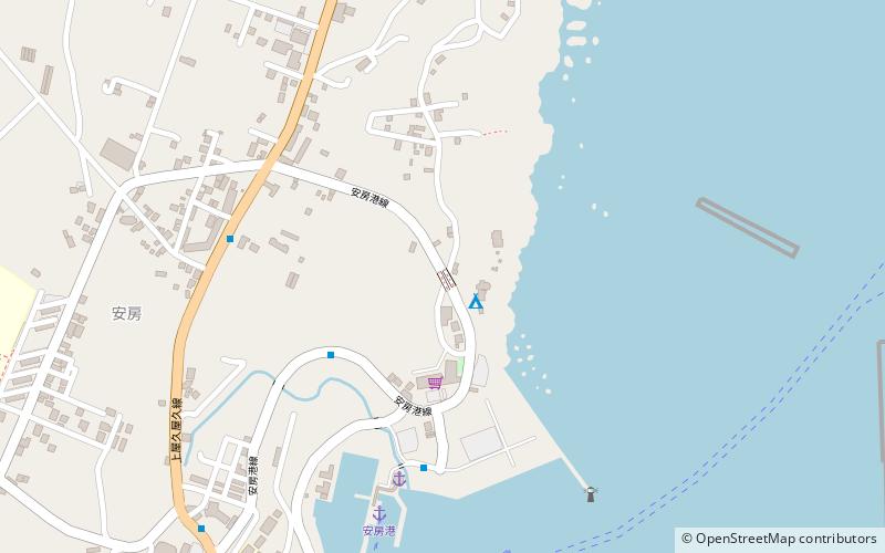 anbo tourism office yakushima location map