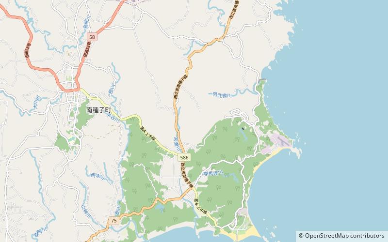 Minamitane location map