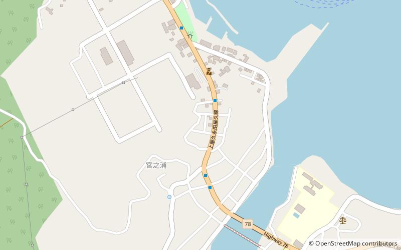 yakushima nature activity center location map