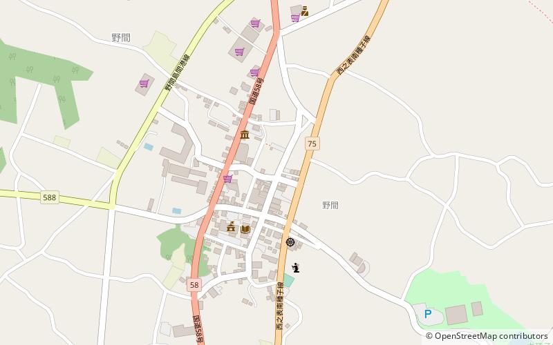 Nakatane location map