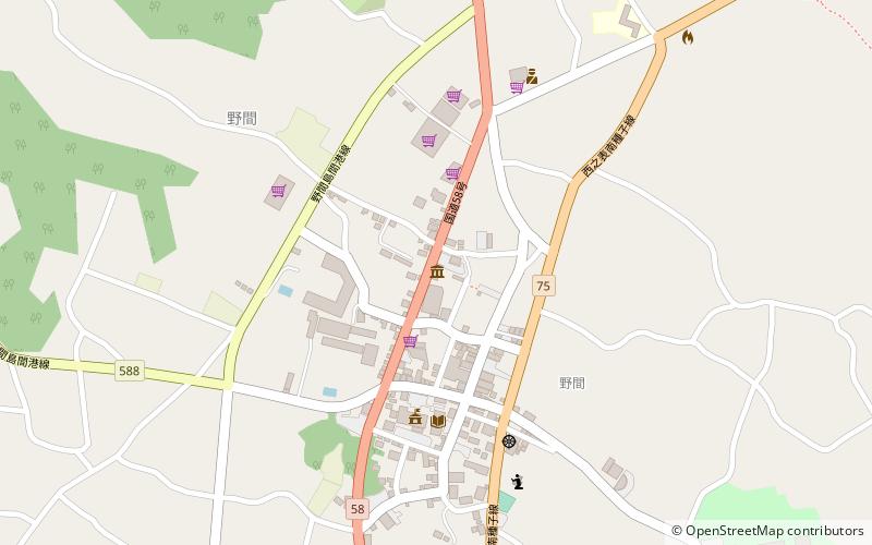 zhong zhong zi ting li li shi min su zi liao guan nakatane location map