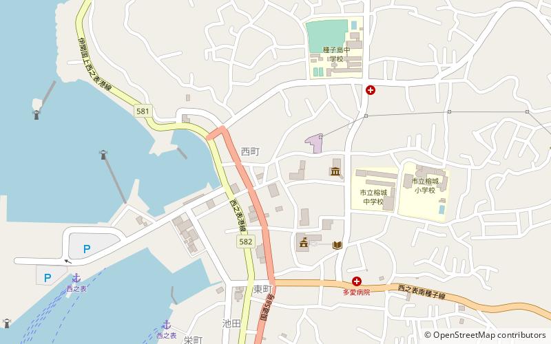 Podprefektura Kumage location map
