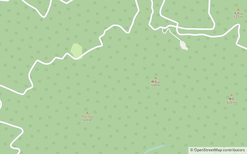 Kuro-shima location map