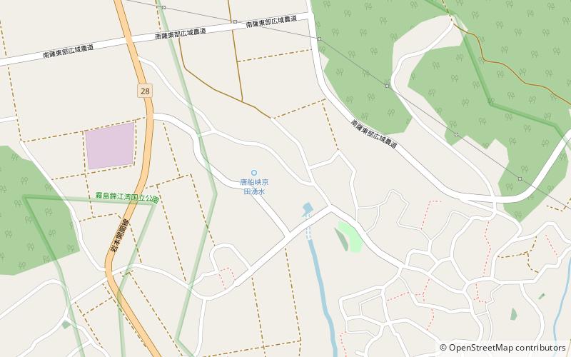 Tōsenkyō location map