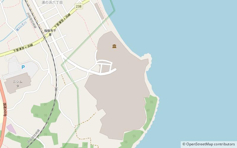 Ibusuki Onsen location map