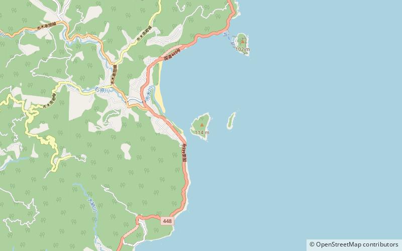 Kōjima location map