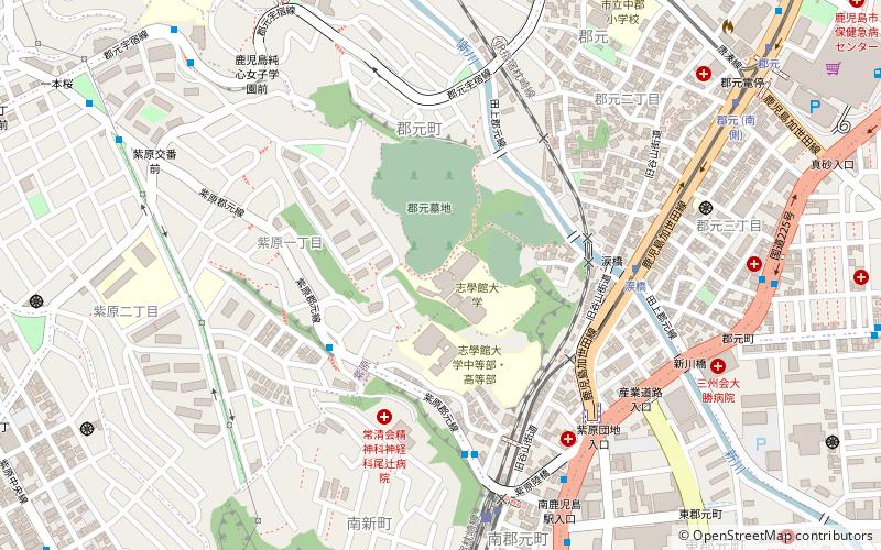 Shigakukan University location map