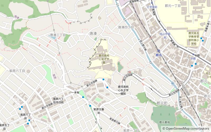 kagoshima immaculate heart college location map