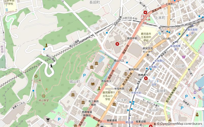 Reimeikan location map