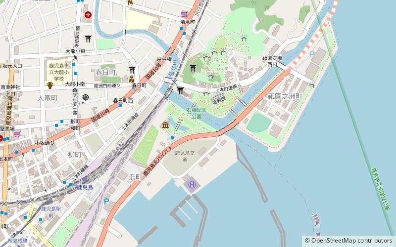 Ishibashi Park location map