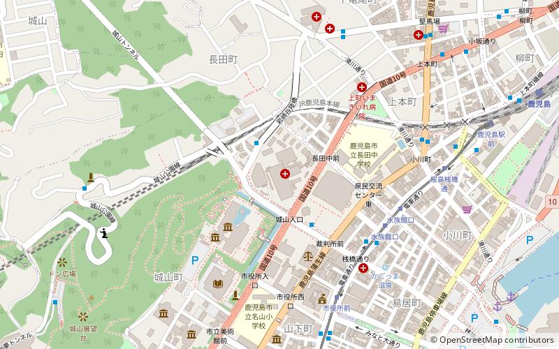 Shi-gakkō location map