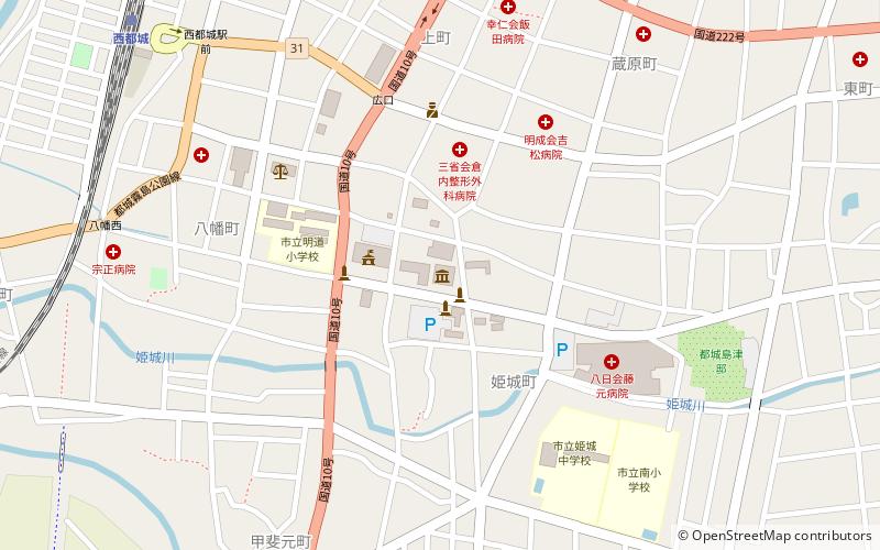 Dou cheng shi li mei shu guan location map