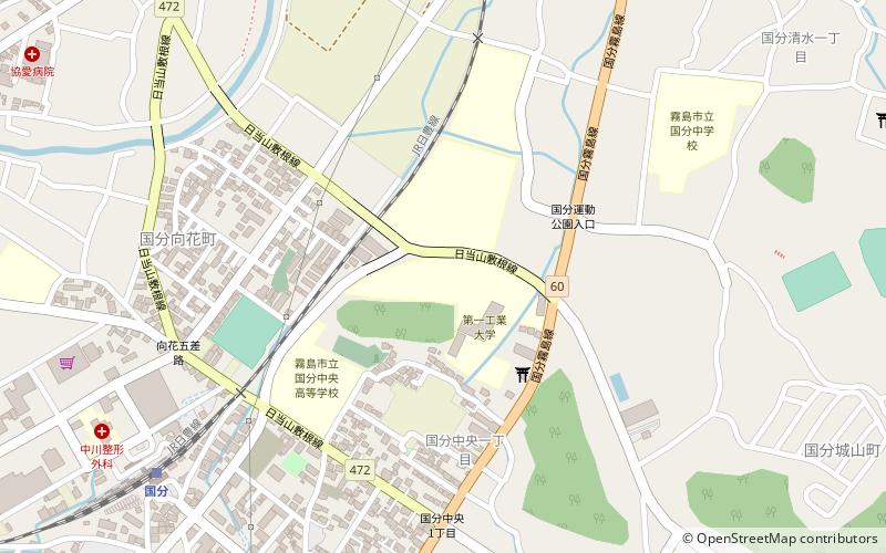 Daiichi Institute of Technology location map
