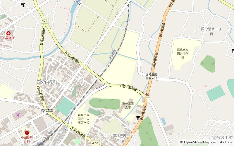 Daiichi Junior College of Infant Education location map
