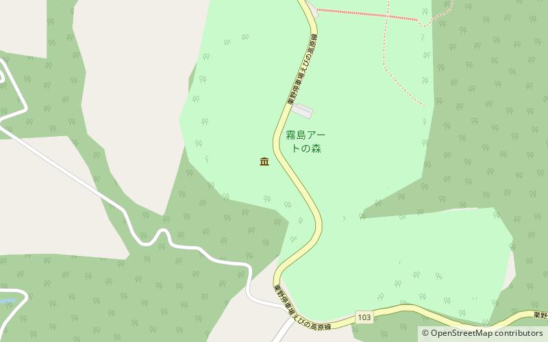 Kirishima Open Air Museum location map