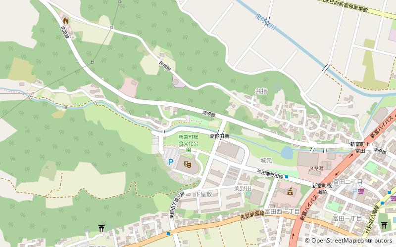 Shintomi location map