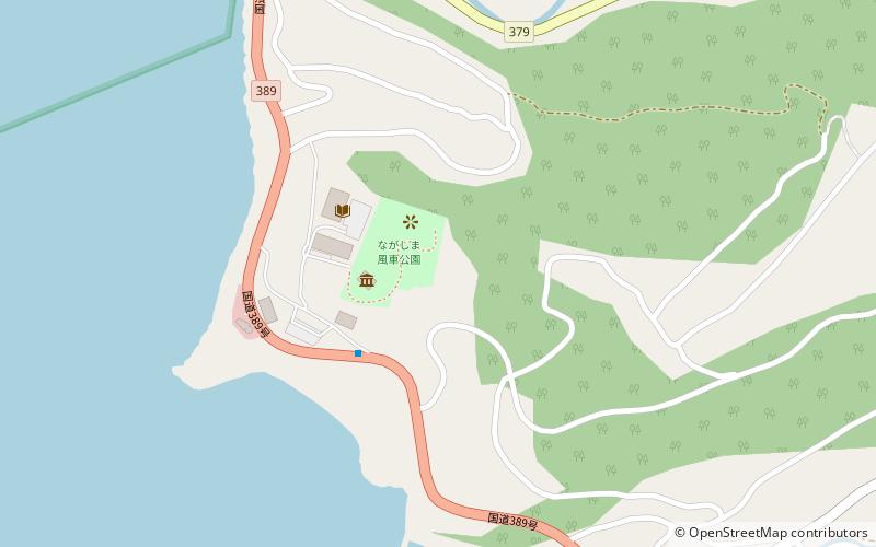 Nagashima Island location map
