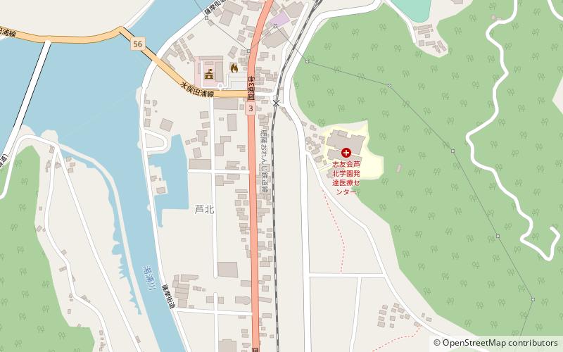 Ashikita location map