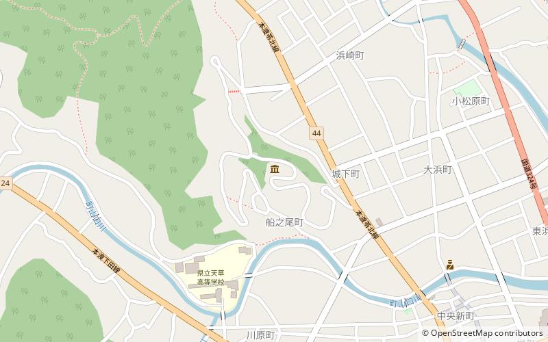 Amakusa Christian Museum location map