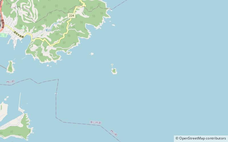 Birōjima location map