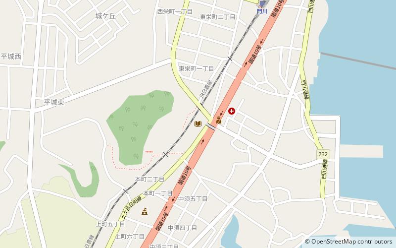 Kadogawa location map